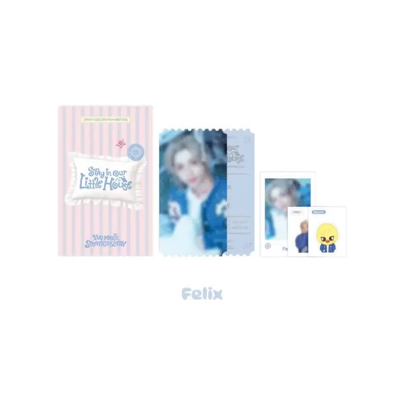 Stray Kids STAY in Our Little House Official Merchandise - Special Ticket