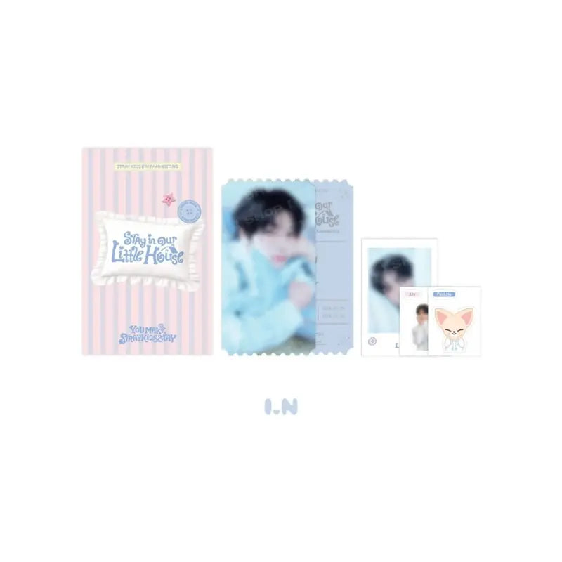 Stray Kids STAY in Our Little House Official Merchandise - Special Ticket
