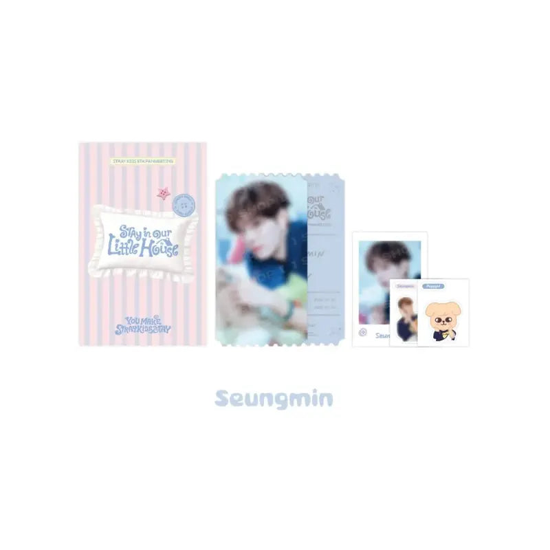 Stray Kids STAY in Our Little House Official Merchandise - Special Ticket