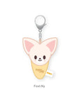 [Pre-Order] Stray Kids THIS & THAT Official Merchandise - Plush Keyring (Ice Cream Ver.)