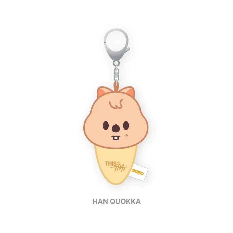 [Pre-Order] Stray Kids THIS &amp; THAT Official Merchandise - Plush Keyring (Ice Cream Ver.)