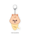 [Pre-Order] Stray Kids THIS & THAT Official Merchandise - Plush Keyring (Ice Cream Ver.)