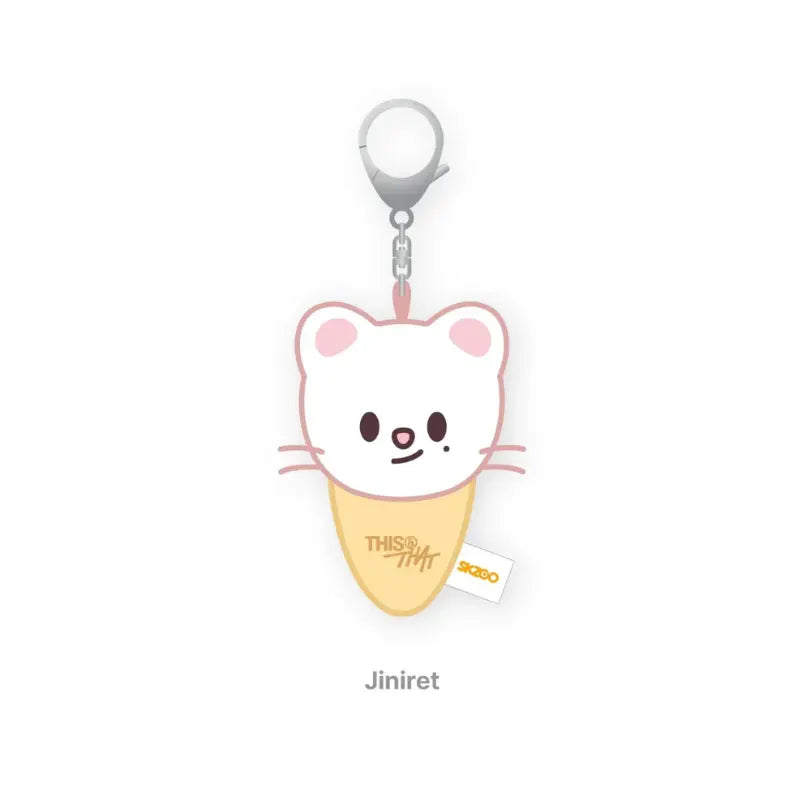 [Pre-Order] Stray Kids THIS &amp; THAT Official Merchandise - Plush Keyring (Ice Cream Ver.)