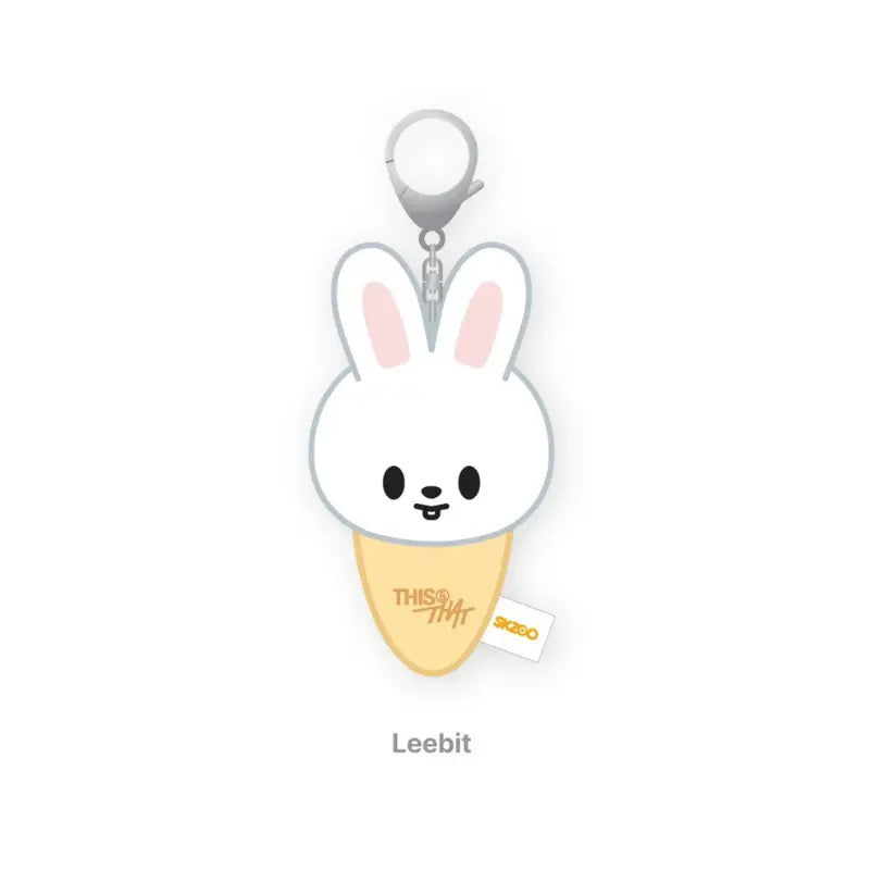 [Pre-Order] Stray Kids THIS &amp; THAT Official Merchandise - Plush Keyring (Ice Cream Ver.)