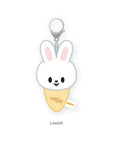 [Pre-Order] Stray Kids THIS & THAT Official Merchandise - Plush Keyring (Ice Cream Ver.)