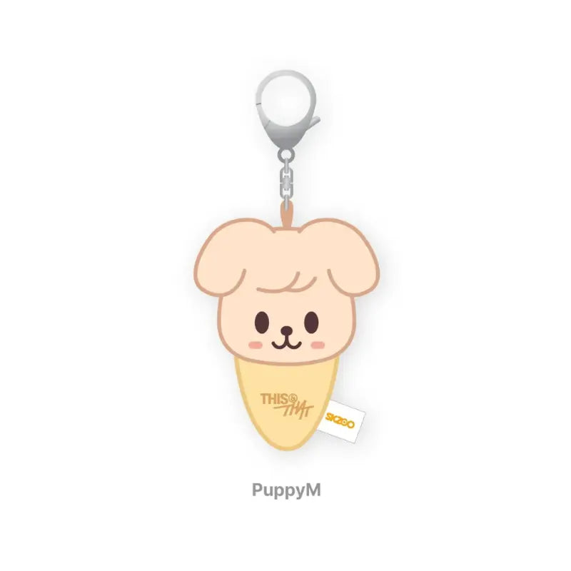 [Pre-Order] Stray Kids THIS &amp; THAT Official Merchandise - Plush Keyring (Ice Cream Ver.)