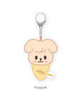 [Pre-Order] Stray Kids THIS & THAT Official Merchandise - Plush Keyring (Ice Cream Ver.)