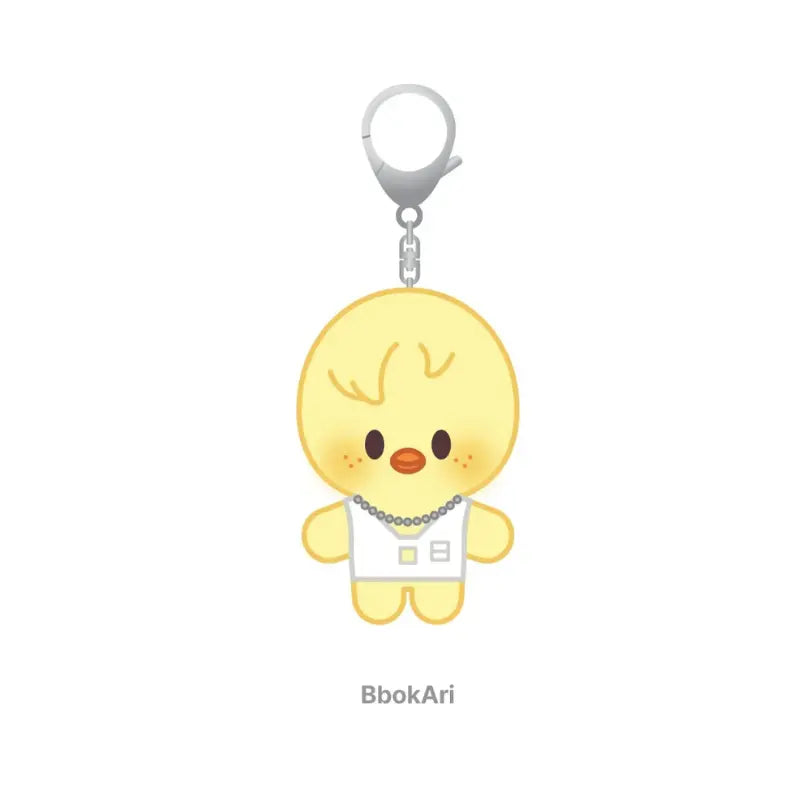 [Pre-Order] Stray Kids THIS &amp; THAT Official Merchandise - SKZOO Costume Plush Keyring