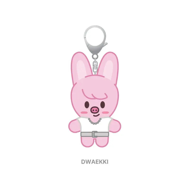 [Pre-Order] Stray Kids THIS &amp; THAT Official Merchandise - SKZOO Costume Plush Keyring