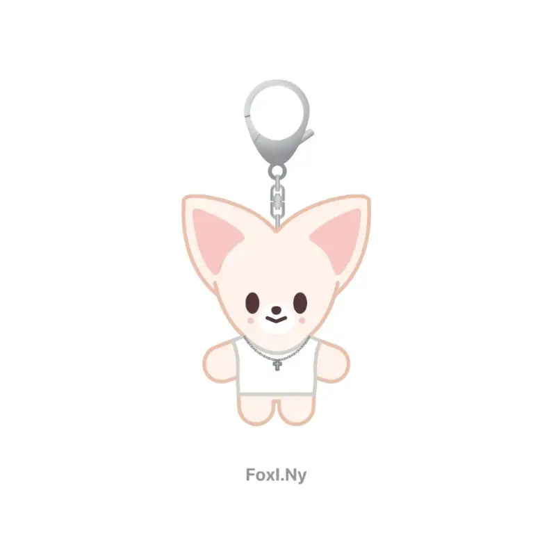 [Pre-Order] Stray Kids THIS &amp; THAT Official Merchandise - SKZOO Costume Plush Keyring