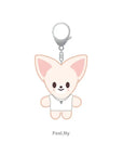 [Pre-Order] Stray Kids THIS & THAT Official Merchandise - SKZOO Costume Plush Keyring
