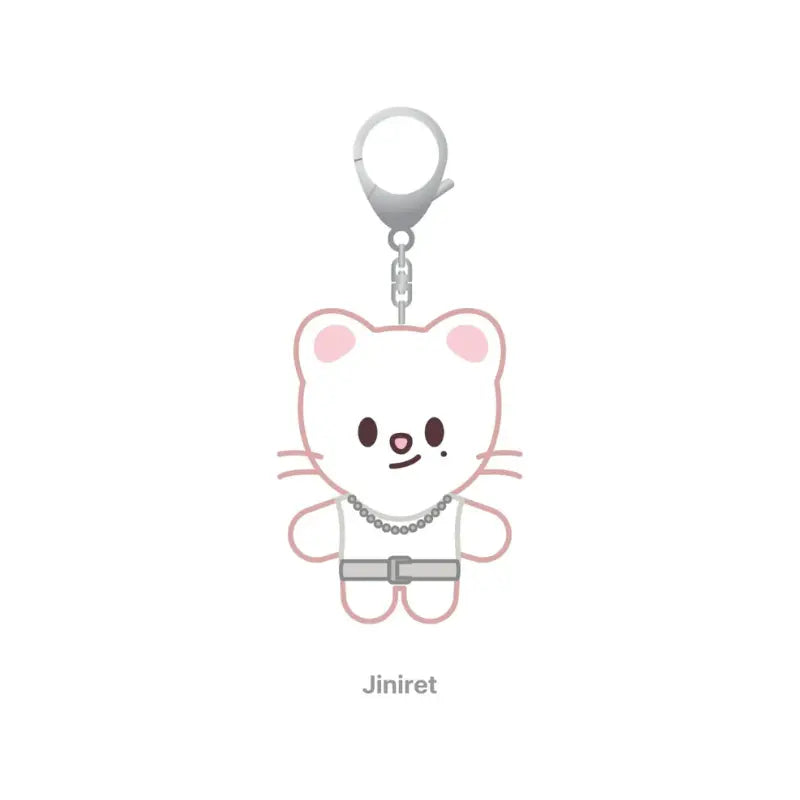 [Pre-Order] Stray Kids THIS &amp; THAT Official Merchandise - SKZOO Costume Plush Keyring