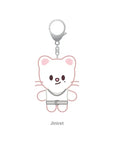 [Pre-Order] Stray Kids THIS & THAT Official Merchandise - SKZOO Costume Plush Keyring
