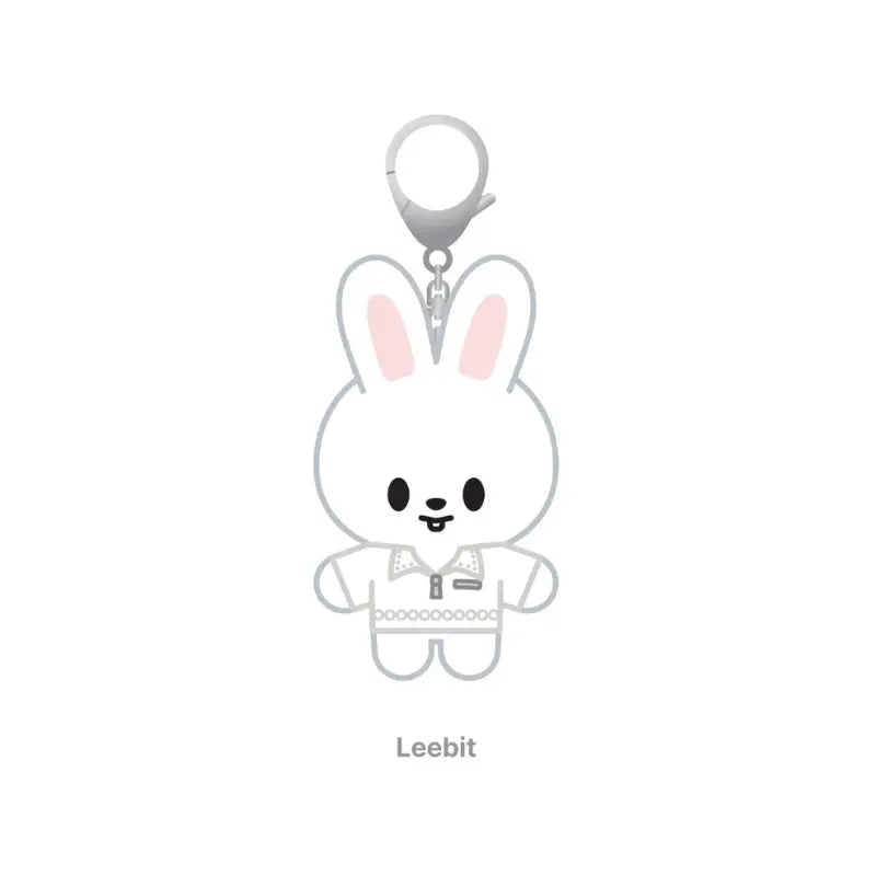 [Pre-Order] Stray Kids THIS &amp; THAT Official Merchandise - SKZOO Costume Plush Keyring