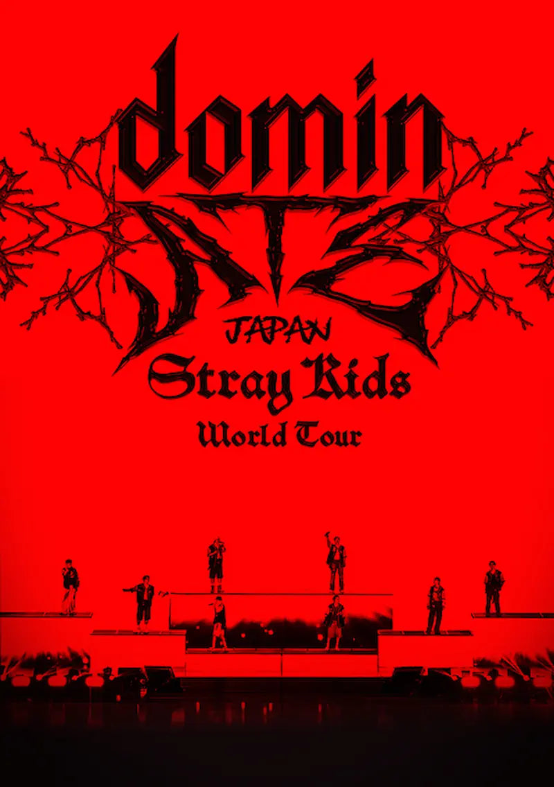 [Pre-Order] Stray Kids World Tour DOMINATE in Japan Blu-Ray (Regular Edition)