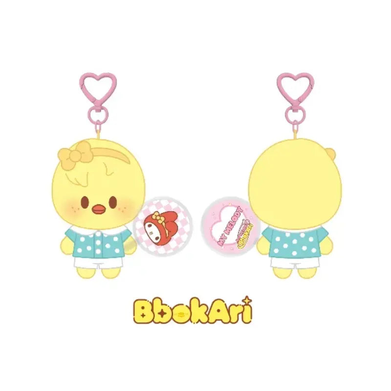 Stray Kids x Sanrio Characters Official Merchandise - 10CM Plush (Mini Picket Ver.)
