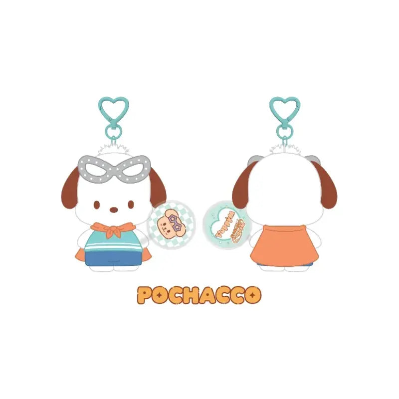 Stray Kids x Sanrio Characters Official Merchandise - 10CM Plush (Mini Picket Ver.)