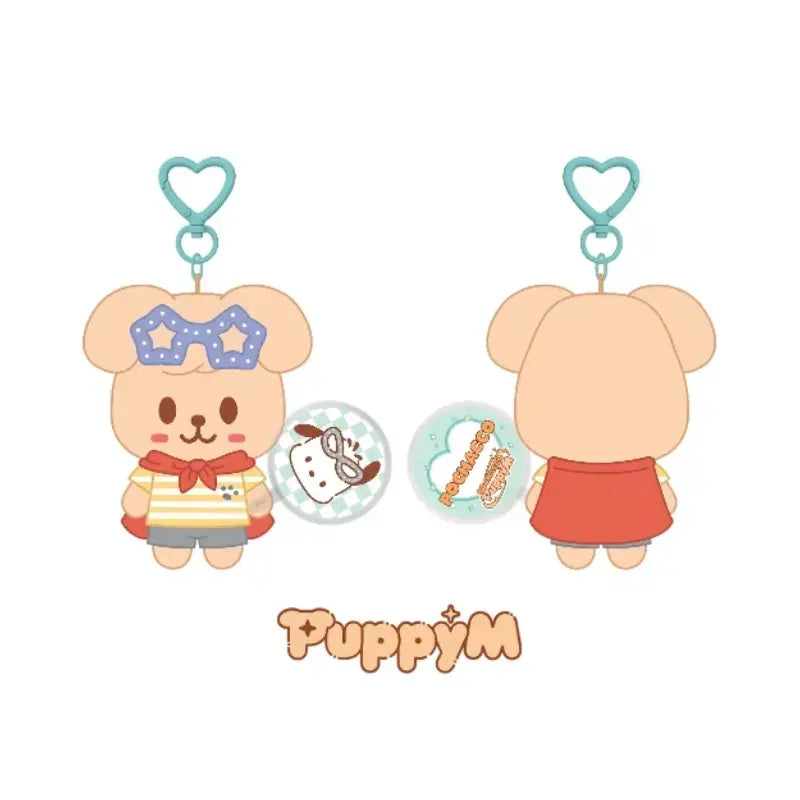 Stray Kids x Sanrio Characters Official Merchandise - 10CM Plush (Mini Picket Ver.)
