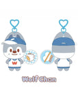 Stray Kids x Sanrio Characters Official Merchandise - 10CM Plush (Mini Picket Ver.)