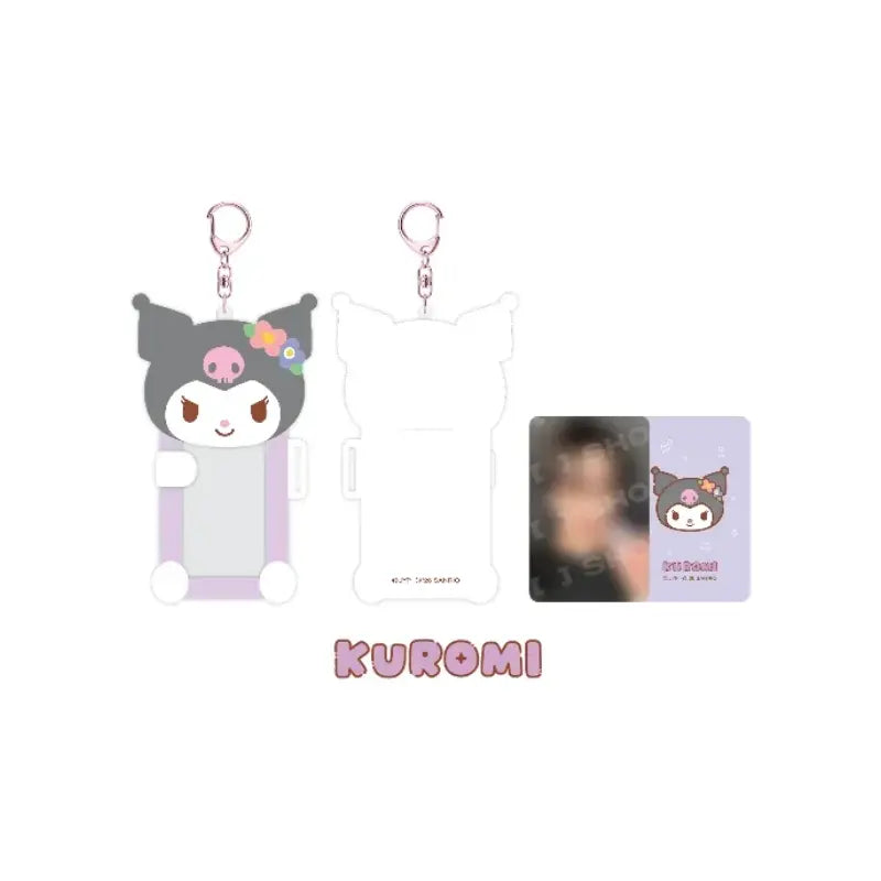 Stray Kids x Sanrio Characters Official Merchandise - Connecting Photocard Holder