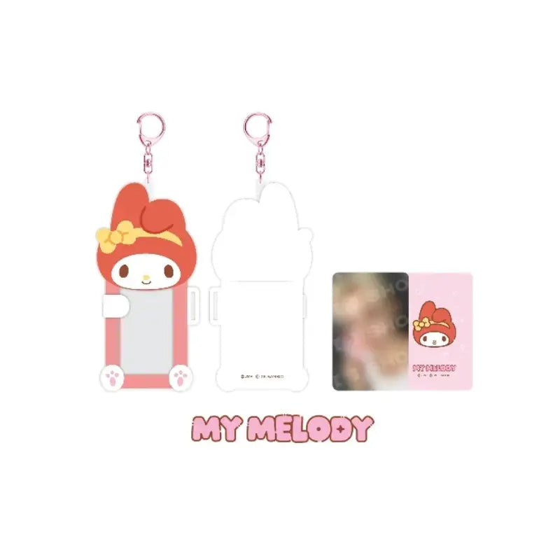 Stray Kids x Sanrio Characters Official Merchandise - Connecting Photocard Holder