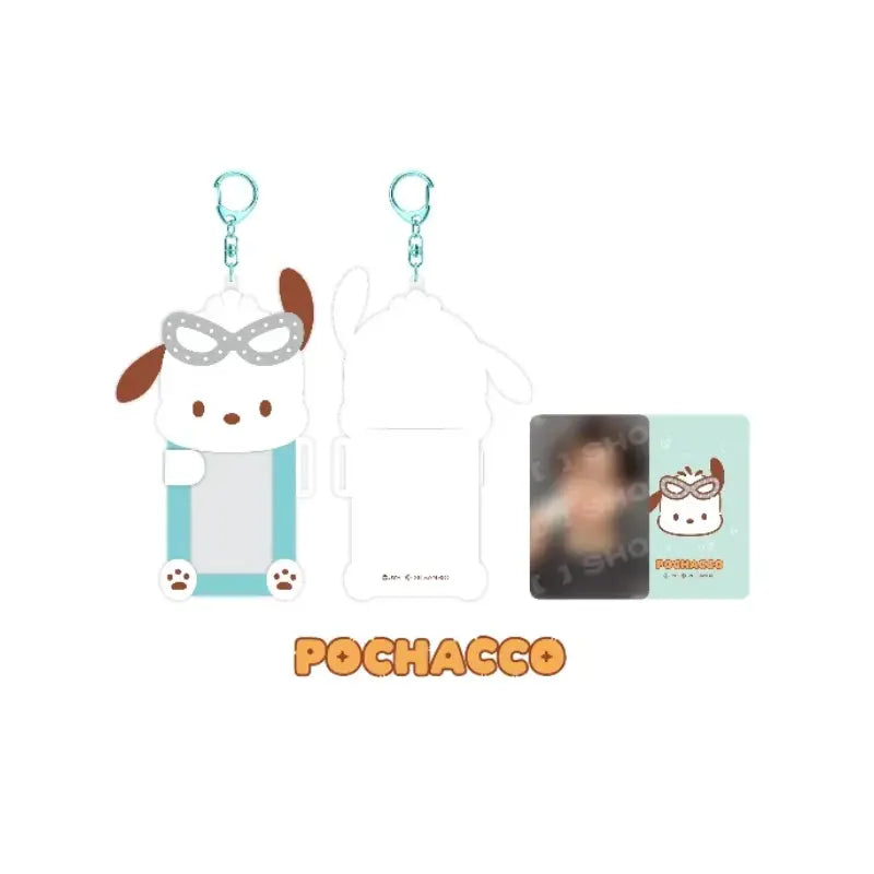 Stray Kids x Sanrio Characters Official Merchandise - Connecting Photocard Holder