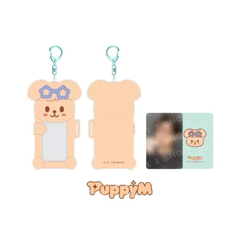 Stray Kids x Sanrio Characters Official Merchandise - Connecting Photocard Holder