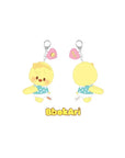 [Pre-Order] Stray Kids x Sanrio Characters Official Merchandise - Hug Plush Keyring