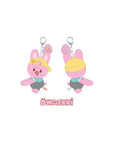 [Pre-Order] Stray Kids x Sanrio Characters Official Merchandise - Hug Plush Keyring
