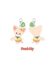 [Pre-Order] Stray Kids x Sanrio Characters Official Merchandise - Hug Plush Keyring