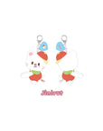 [Pre-Order] Stray Kids x Sanrio Characters Official Merchandise - Hug Plush Keyring