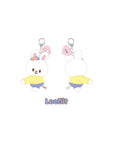 [Pre-Order] Stray Kids x Sanrio Characters Official Merchandise - Hug Plush Keyring