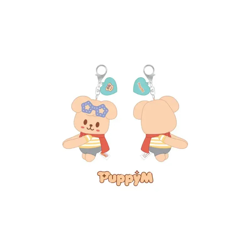 [Pre-Order] Stray Kids x Sanrio Characters Official Merchandise - Hug Plush Keyring