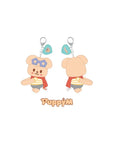 [Pre-Order] Stray Kids x Sanrio Characters Official Merchandise - Hug Plush Keyring