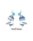 [Pre-Order] Stray Kids x Sanrio Characters Official Merchandise - Hug Plush Keyring