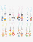 [Pre-Order] Stray Kids x Sanrio Characters Official Merchandise - Mini Figure Couple Keyring