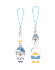 Stray Kids x Sanrio Characters Official Merchandise - Mini Figure Couple Keyring