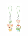 Stray Kids x Sanrio Characters Official Merchandise - Mini Figure Couple Keyring