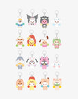 [Pre-Order] Stray Kids x Sanrio Characters Official Merchandise - Secret Flocked Figure Keyring (Cheer Up Ver.)