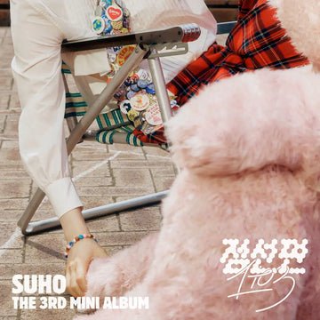 [Pre-Order] Suho 3rd Mini Album - 점선면 (1 TO 3) (Tape Ver.)