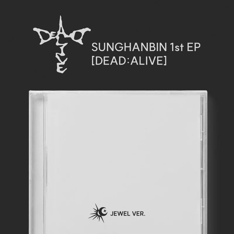[Pre-Order] Sung Han Bin 1st EP Album - DEAD:ALIVE (Jewel Ver.)