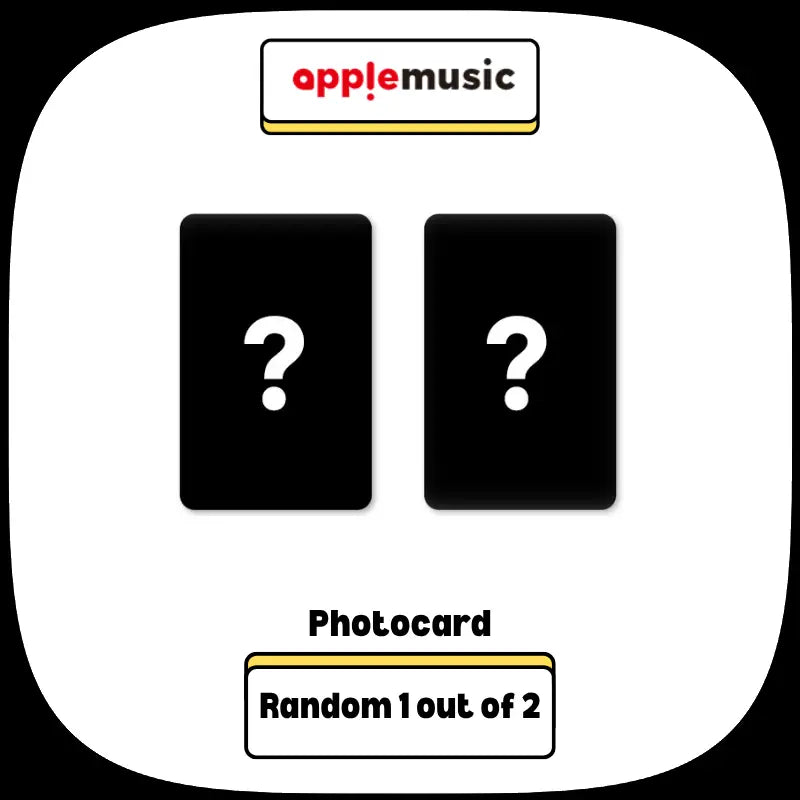 [Pre-Order] Sung Han Bin 1st EP Album - DEAD:ALIVE (Photobook Ver.) + APPLEMUSIC Photocard