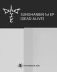 [Pre-Order] Sung Han Bin 1st EP Album - DEAD:ALIVE (Photobook Ver.) + WITHMUU Photocard