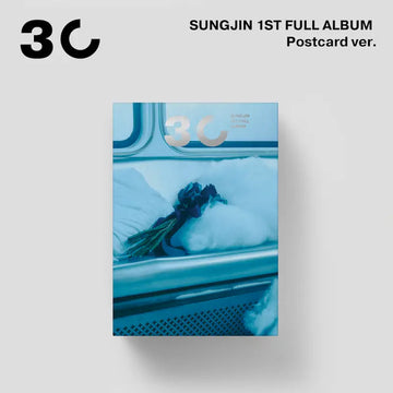 [Pre-Order] Sungjin 1st Album - 30 (Postcard Ver.) + WITHMUU Photocard