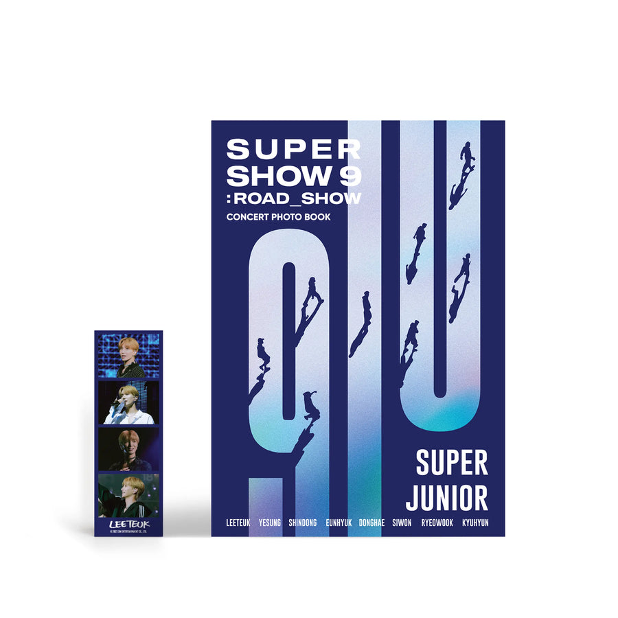 [Pre-Order] Super Junior Photobook - Super Show 9 : Road_Show