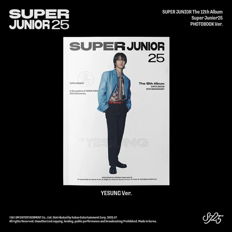 Super Junior 12th Album - Super Junior25 (Photobook Ver