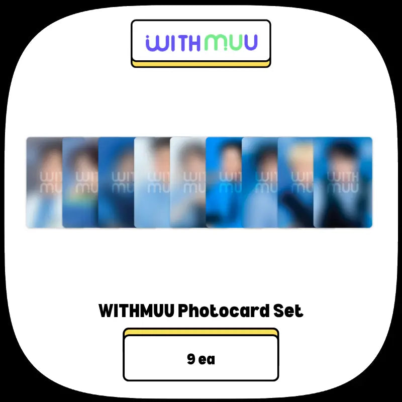 [Pre-Order] Super Junior 2027 Season's Greetings + WITHMUU Photocard Set