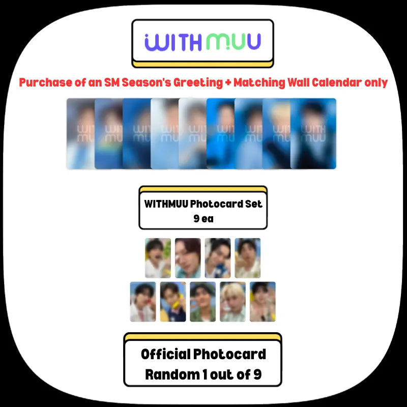 [Pre-Order] Super Junior 2027 Wall Calendar