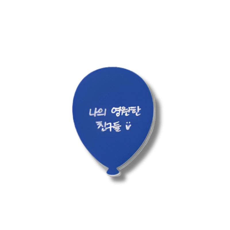 [Pre-Order] Super Junior SUPER SHOW 10 SJ-CORE Official Merchandise - Handwriting Badge