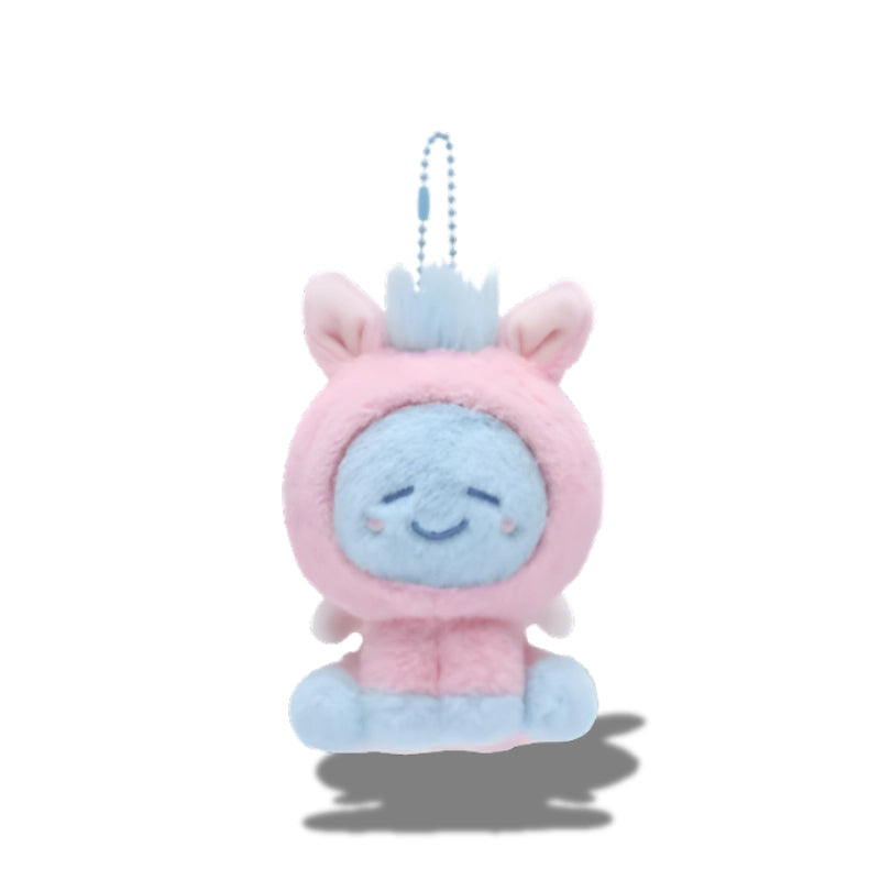 [Pre-Order] Super Junior SUPER SHOW 10 SJ-CORE Official Merchandise - Red Hare Junior Doll Keyring